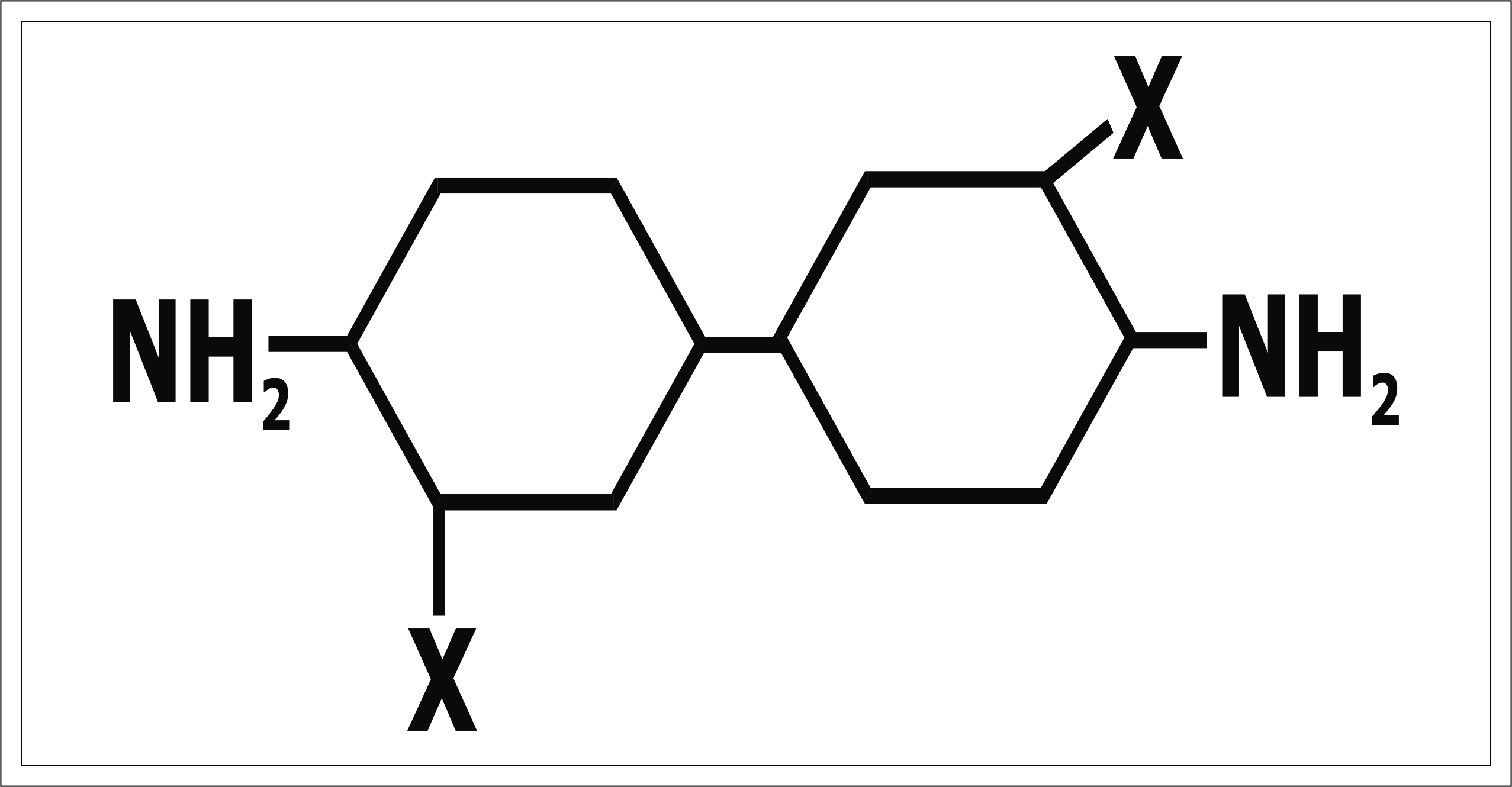 4)  3,3'- disubstituted - 4,4' diamino diphenyl de