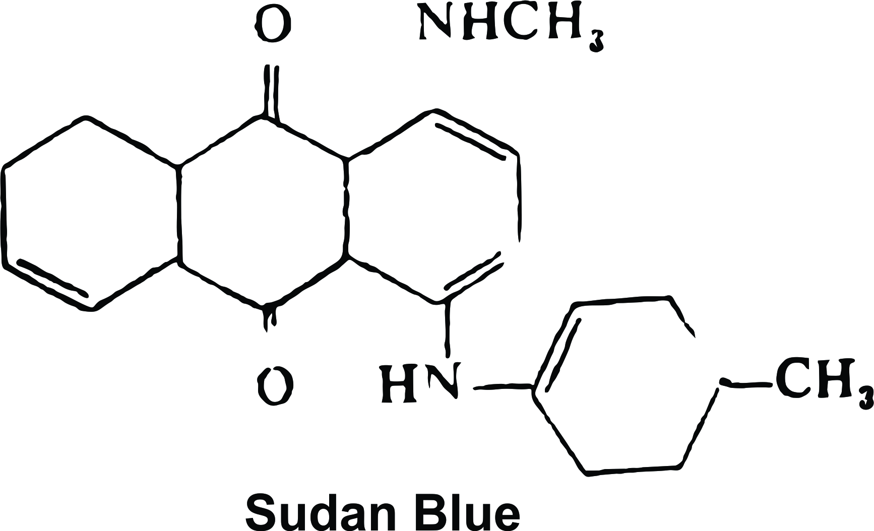 Solvent anthraquinone dyes :